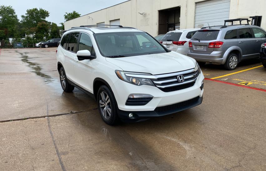 Honda Pilot exln (2016)