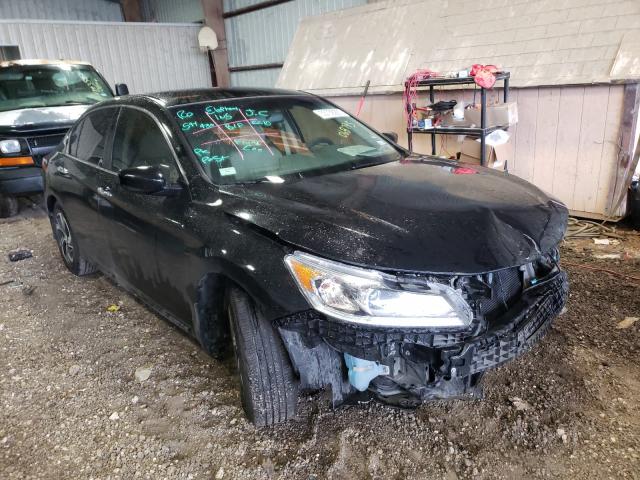 Honda Accord lx (2017)