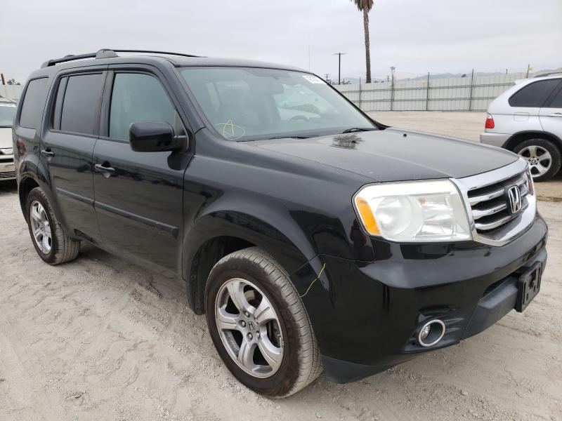 Honda Pilot exln (2013)