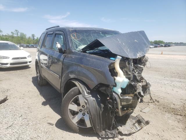 Honda Pilot tour (2013)