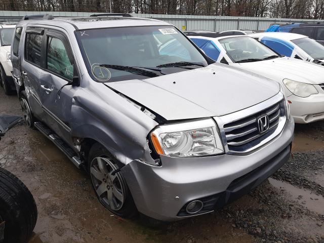 Honda Pilot tour (2013)