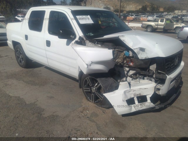 Honda Ridgeline (2013)