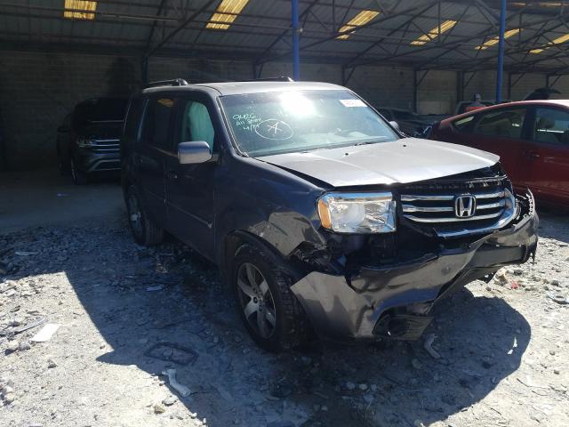 Honda Pilot tour (2014)