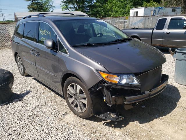 Honda Odyssey to (2015)