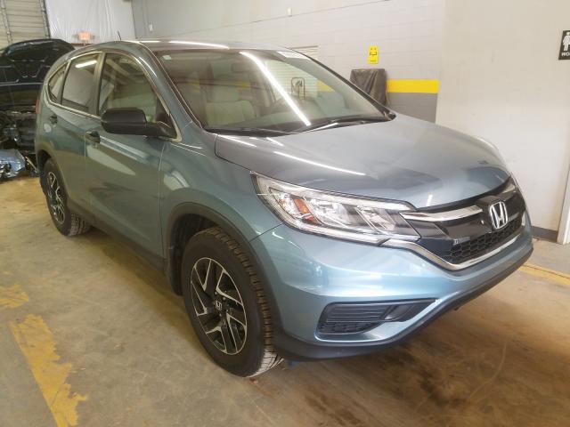 Honda Cr-v se (2016)
