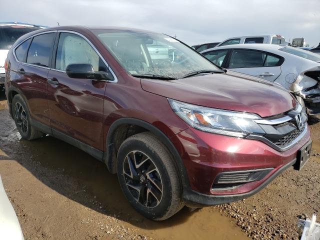 Honda Cr-v se (2016)
