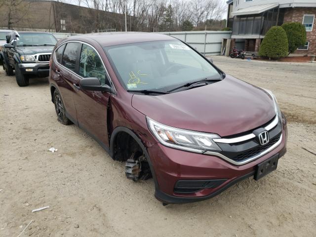 Honda Cr-v se (2016)