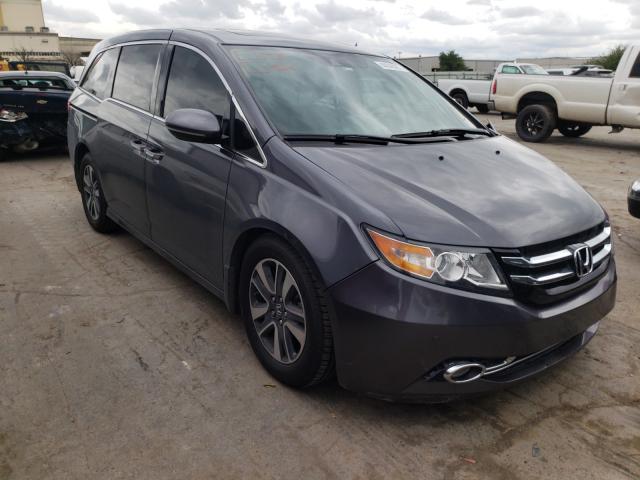 Honda Odyssey to (2017)