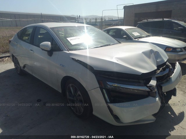 Honda Clarity plug-in hybrid (2019)