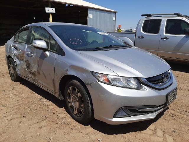 Honda Civic hybr (2013)