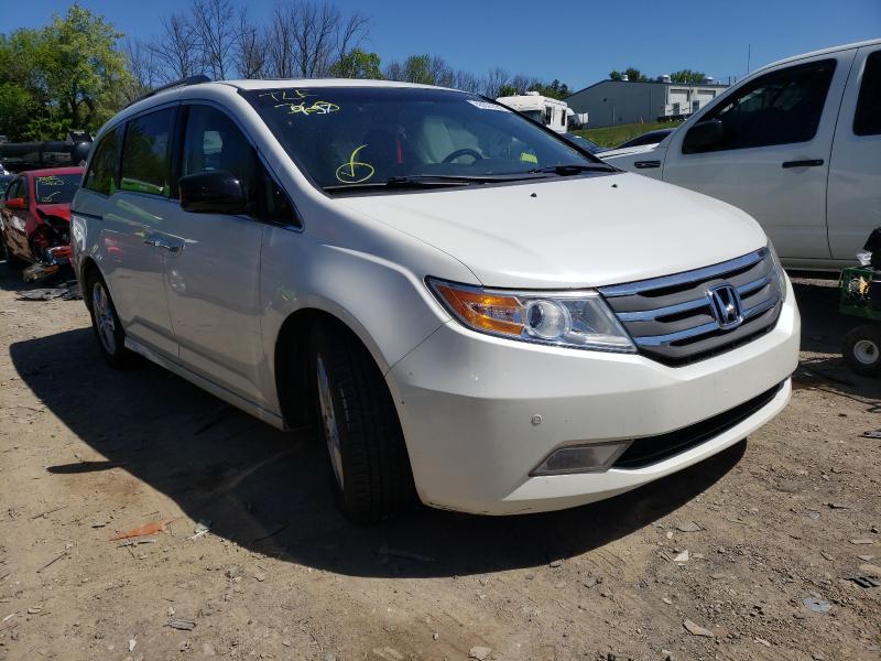 Honda Odyssey to (2013)