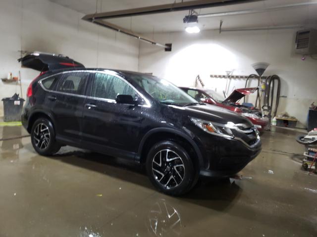 Honda Cr-v se (2016)