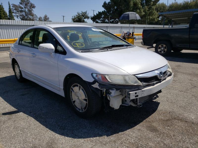 Honda Civic hybr (2010)