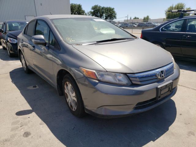 Honda Civic hybr (2012)