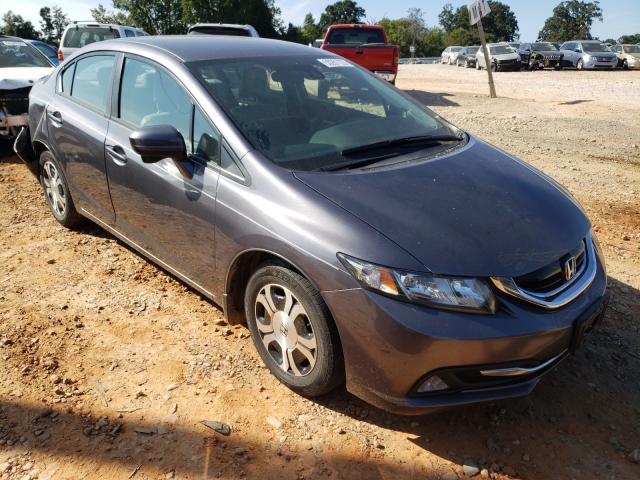Honda Civic hybr (2014)