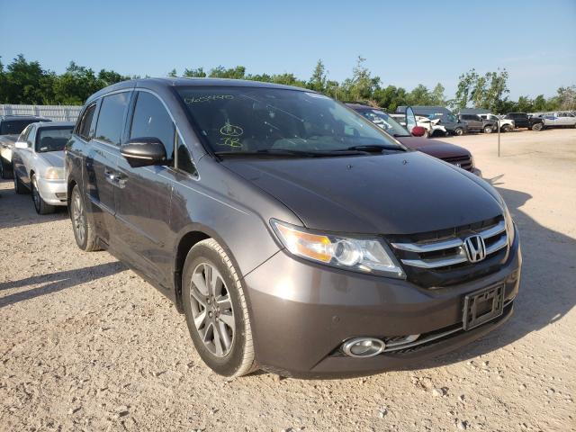 Honda Odyssey to (2015)