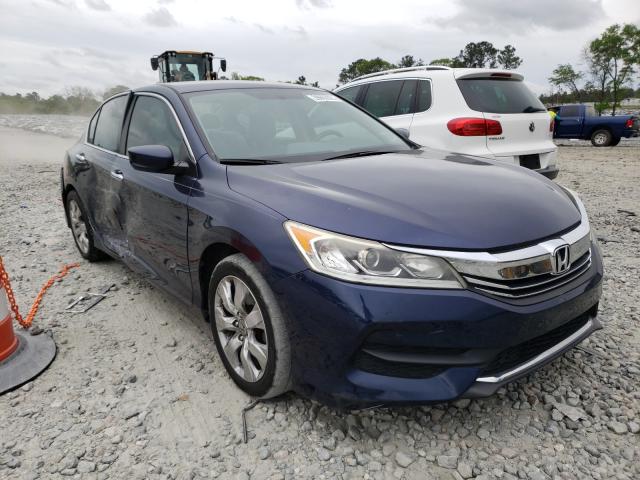 Honda Accord lx (2016)