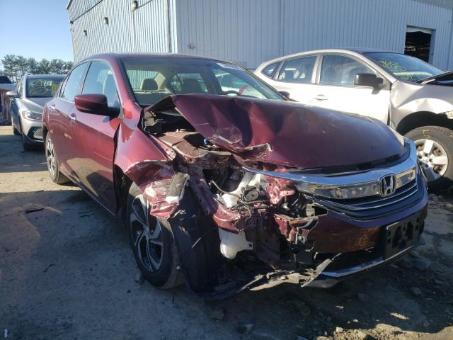 Honda Accord lx (2016)