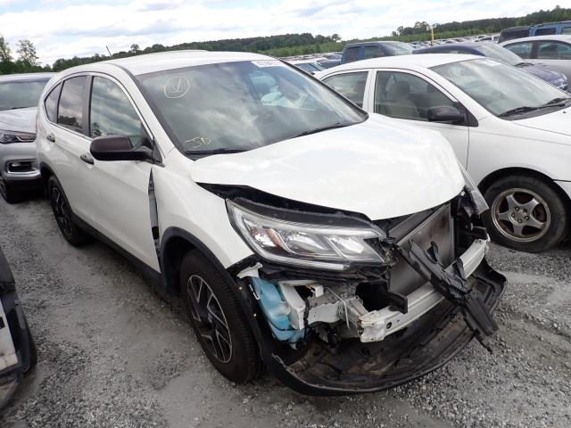 Honda Cr-v se (2016)