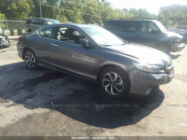 Honda Accord coupe (2017)