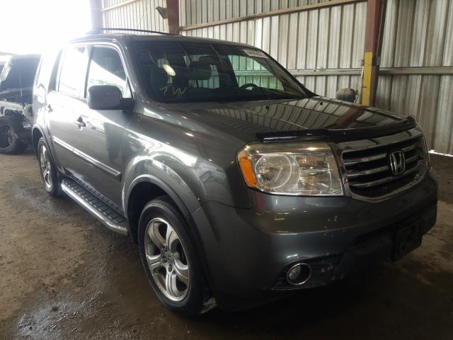Honda Pilot exln (2012)
