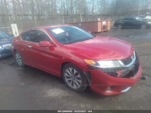 Honda Accord coupe (2014)