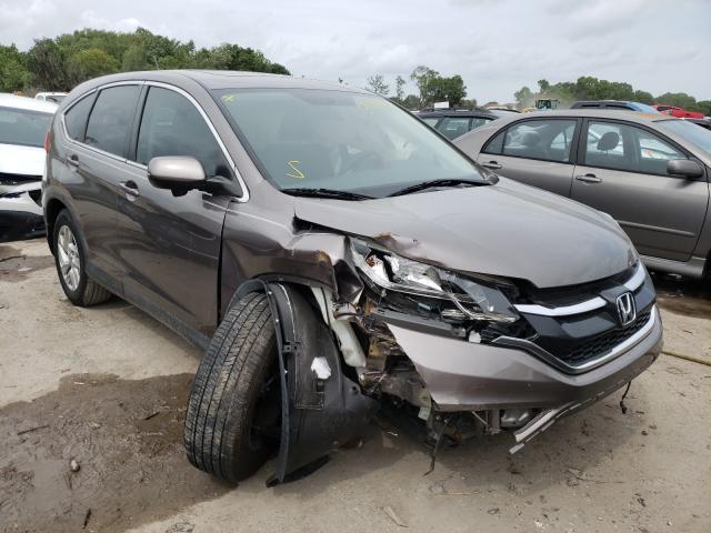 Honda Cr-v ex (2016)