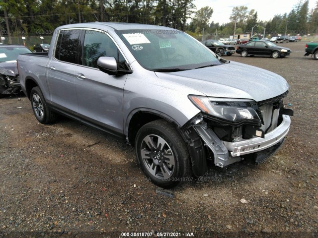 Honda Ridgeline (2017)