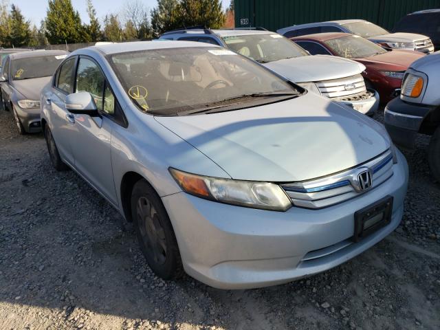 Honda Civic hybr (2012)