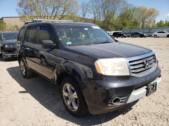 Honda Pilot exln (2012)