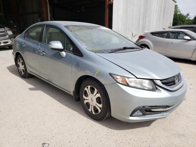 Honda Civic hybr (2013)