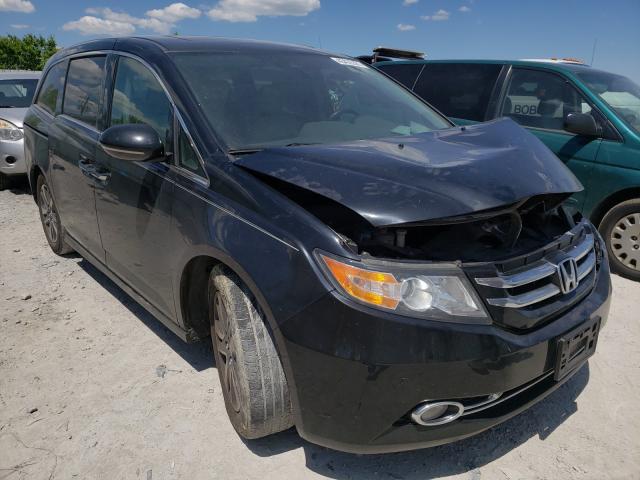 Honda Odyssey to (2014)