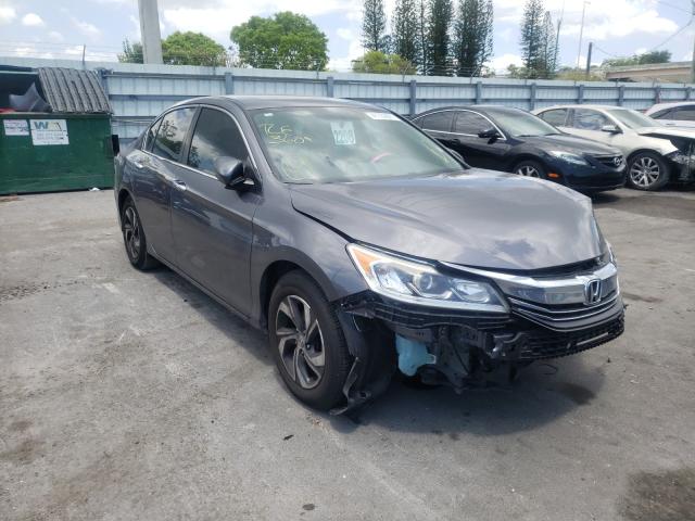 Honda Accord lx (2017)