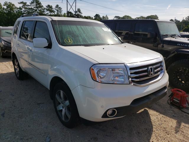 Honda Pilot tour (2014)