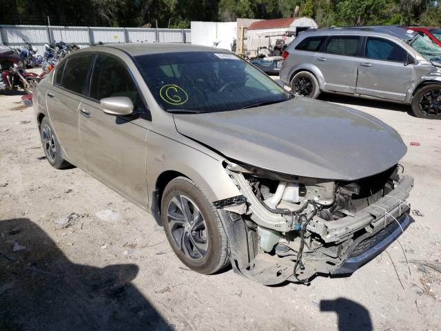 Honda Accord lx (2016)