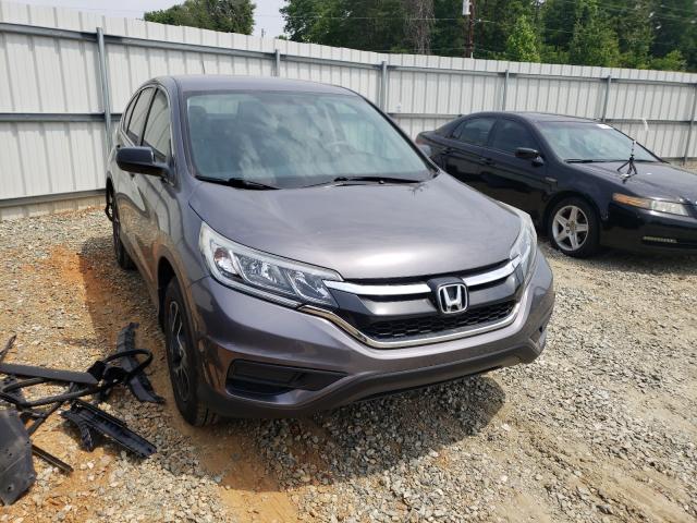 Honda Cr-v se (2016)