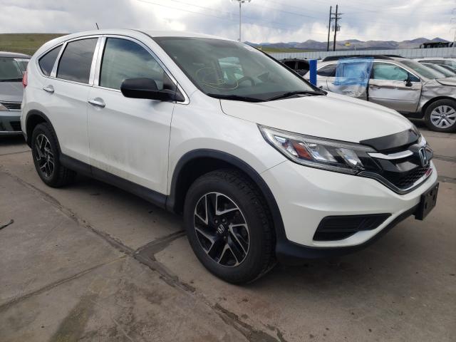 Honda Cr-v se (2016)