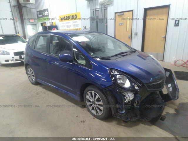 Honda Fit (2013)