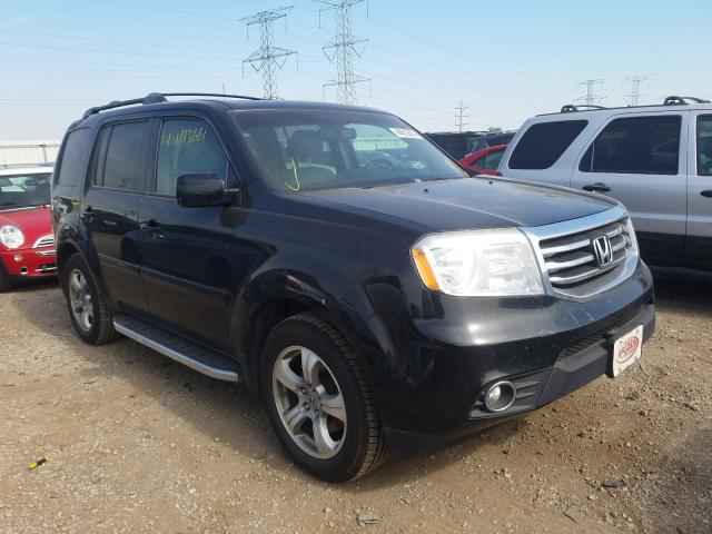 Honda Pilot exln (2015)
