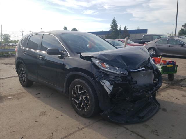 Honda Cr-v se (2016)