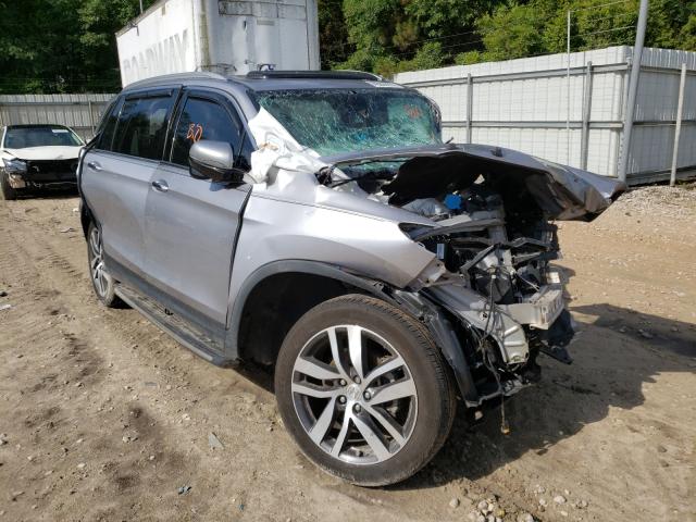 Honda Pilot tour (2017)