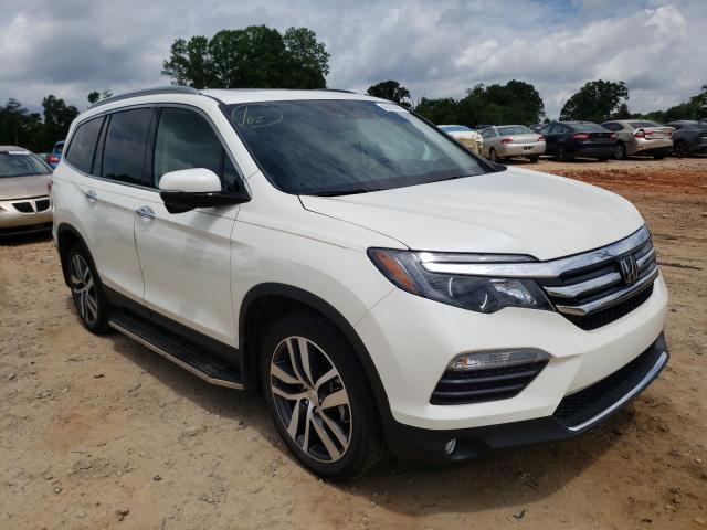Honda Pilot tour (2018)