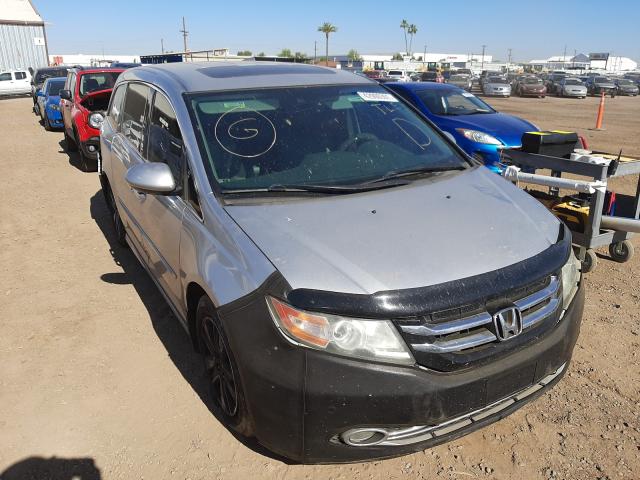 Honda Odyssey to (2014)