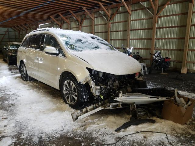 Honda Odyssey to (2014)