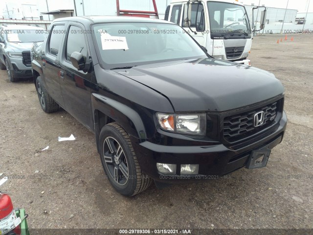Honda Ridgeline (2014)