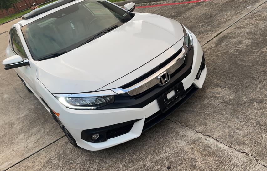 Honda Civic coupe (2018)