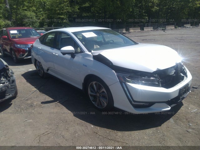 Honda Clarity plug-in hybrid (2018)