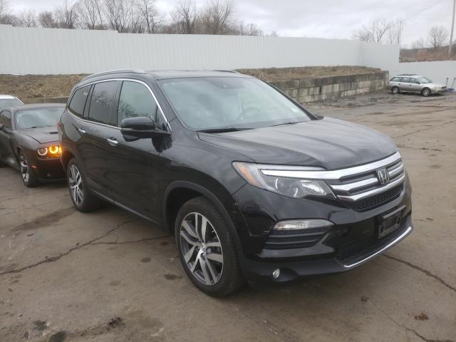 Honda Pilot tour (2018)