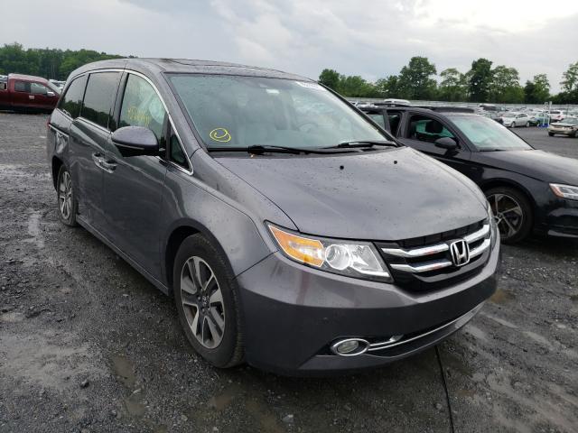 Honda Odyssey to (2014)