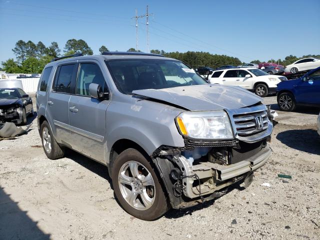 Honda Pilot exln (2014)